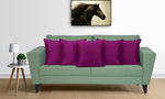 Load image into Gallery viewer, Desi Kapda Plain Cushions Cover
