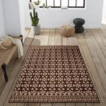 Load image into Gallery viewer, Saral Home Detec™  Printed Modern Carpet (120X180CM)

