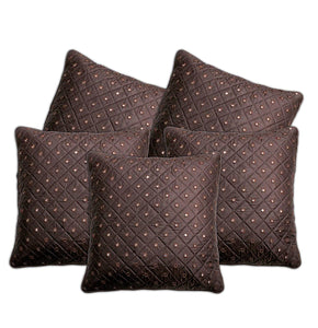 Desi Kapda Embroidered Cushions Cover