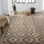 Load image into Gallery viewer, Saral Home Detec™ Diamond design Carpet
