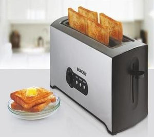 Detec™ Borosil Kripsy 4 Slice POP-UP Toaster