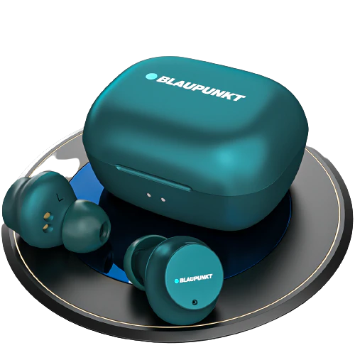 Blaupunkt BTW35 Green Wireless Earbuds