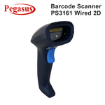 गैलरी व्यूवर में इमेज लोड करें, Pegasus PS3161 2D wired Barcode Scanner,2D,USB,Without Stand,Color Black,Auto Sensor
