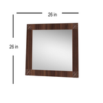 Load image into Gallery viewer, Detec™ HandCrafted Bathroom Mirror 26 inches
