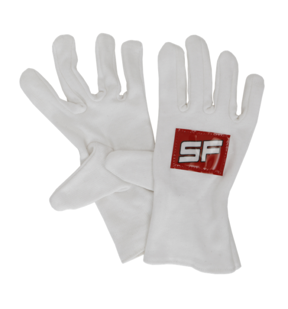 SF Batting Inner Cotton Plain Gloves set of 2