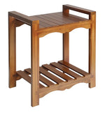 Load image into Gallery viewer, Detec™ Teak Wood Bedside Table - Brown Color
