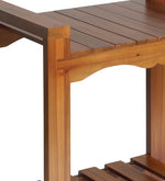 गैलरी व्यूवर में इमेज लोड करें, Detec™ Teak Wood Bedside Table - Brown Color

