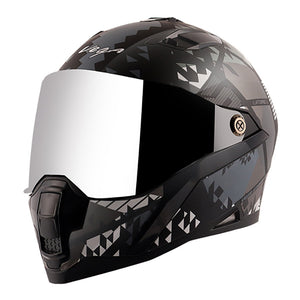 Detec™ Vega Storm Drift Multi-color Helmet-L 