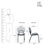Load image into Gallery viewer, Detec™ Metal Nets - Cafe Chair
