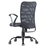 Load image into Gallery viewer, Detec™ Ergonomic Revolving Chair - Black Pack of 2
