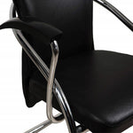 Load image into Gallery viewer, Detec™ Steel Medium Back Visitor Chair - Black Pack of 2
