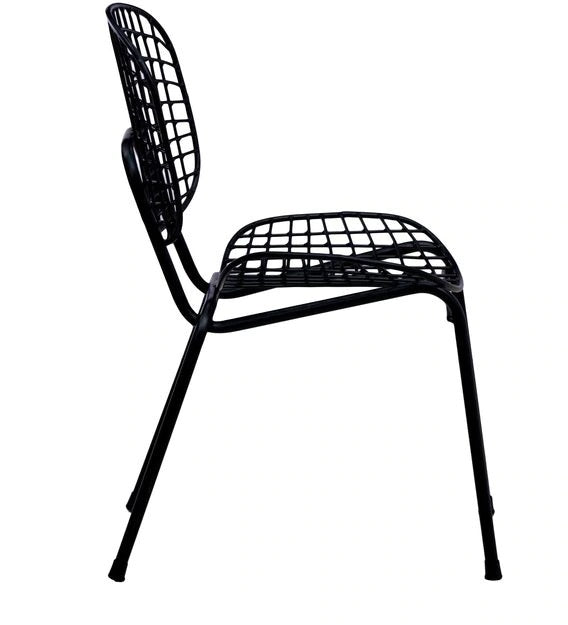 Detec™ Metal Nets - Cafe Chair