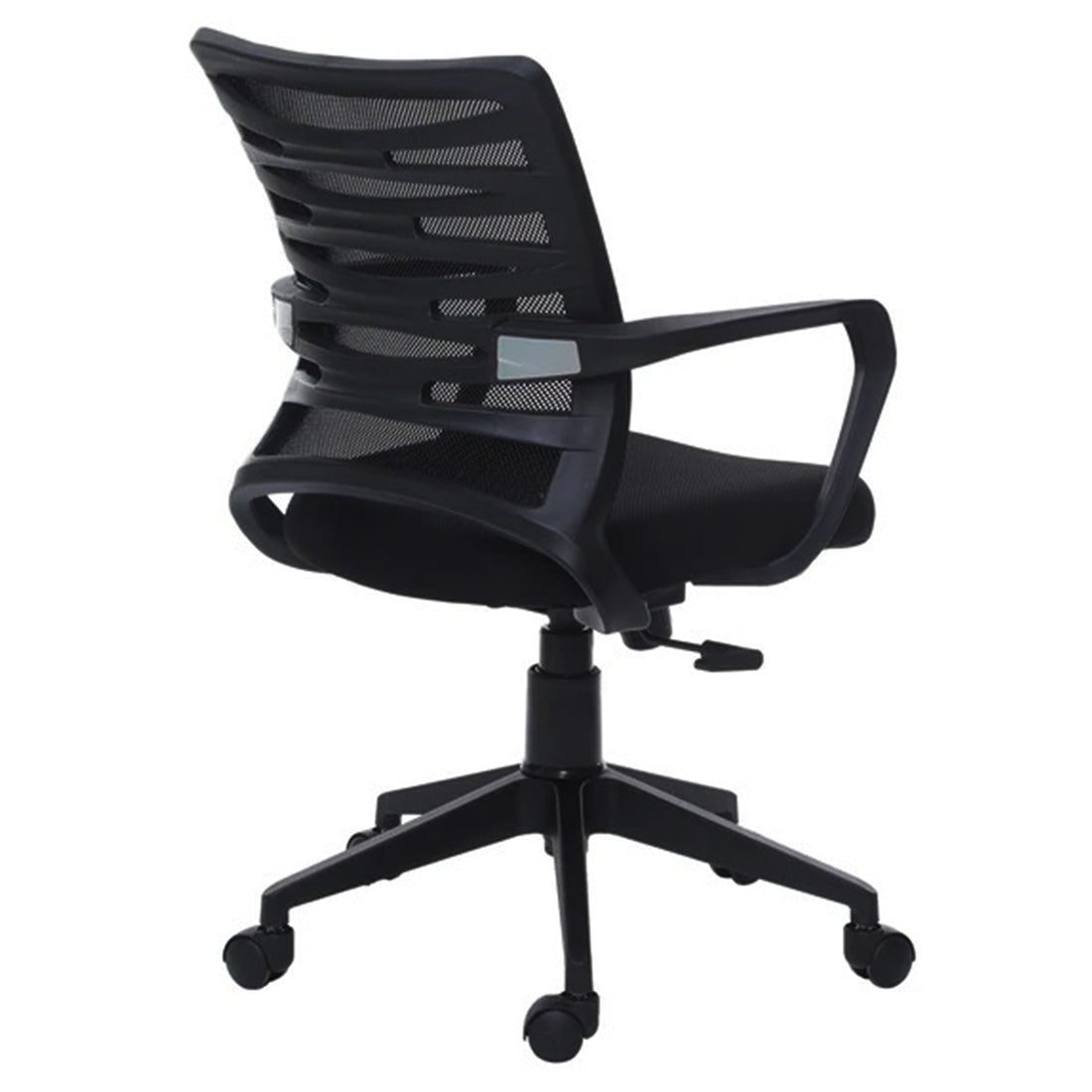Detec™ Ergonomic Revolving Chair High Spine Back Support - Black Pack of 2
