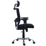 Load image into Gallery viewer, Detec™ Ergonomic Revolving Chair High Back - Black Color
