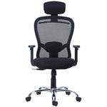 Load image into Gallery viewer, Detec™ Ergonomic Adjustable Revolving Chair - Black Color
