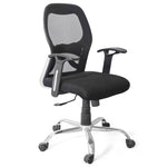 Load image into Gallery viewer, Detec™ Net Modern Design Revolving Chair - Black
