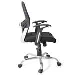 Load image into Gallery viewer, Detec™ Net Modern Design Revolving Chair - Black
