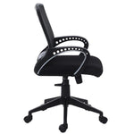 Load image into Gallery viewer, Detec™ Ergonomic Revolving Chair Black High Spine Back Support - Black Pack of 2
