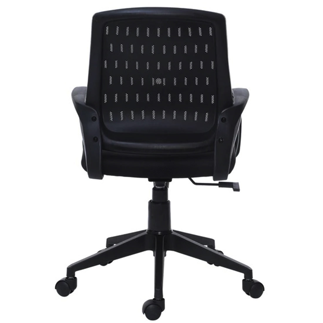 Detec™ Ergonomic Revolving Chair Black High Spine Back Support - Black Pack of 2