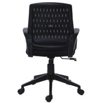 Load image into Gallery viewer, Detec™ Ergonomic Revolving Chair Black High Spine Back Support - Black Pack of 2
