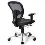Load image into Gallery viewer, Ergonomic Desk Chair Adjustable Revolving Chair - Black Pack of 2
