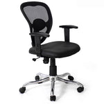 Load image into Gallery viewer, Ergonomic Desk Chair Adjustable Revolving Chair - Black Pack of 2
