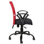 Load image into Gallery viewer, Detec™ Ergonomic Revolving Chair  Breathable Mesh - Red &amp; Black Pack of 2
