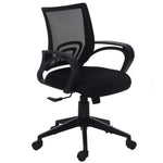 Load image into Gallery viewer, Detec™ Ergonomic Revolving Chair - Black Pack of 2
