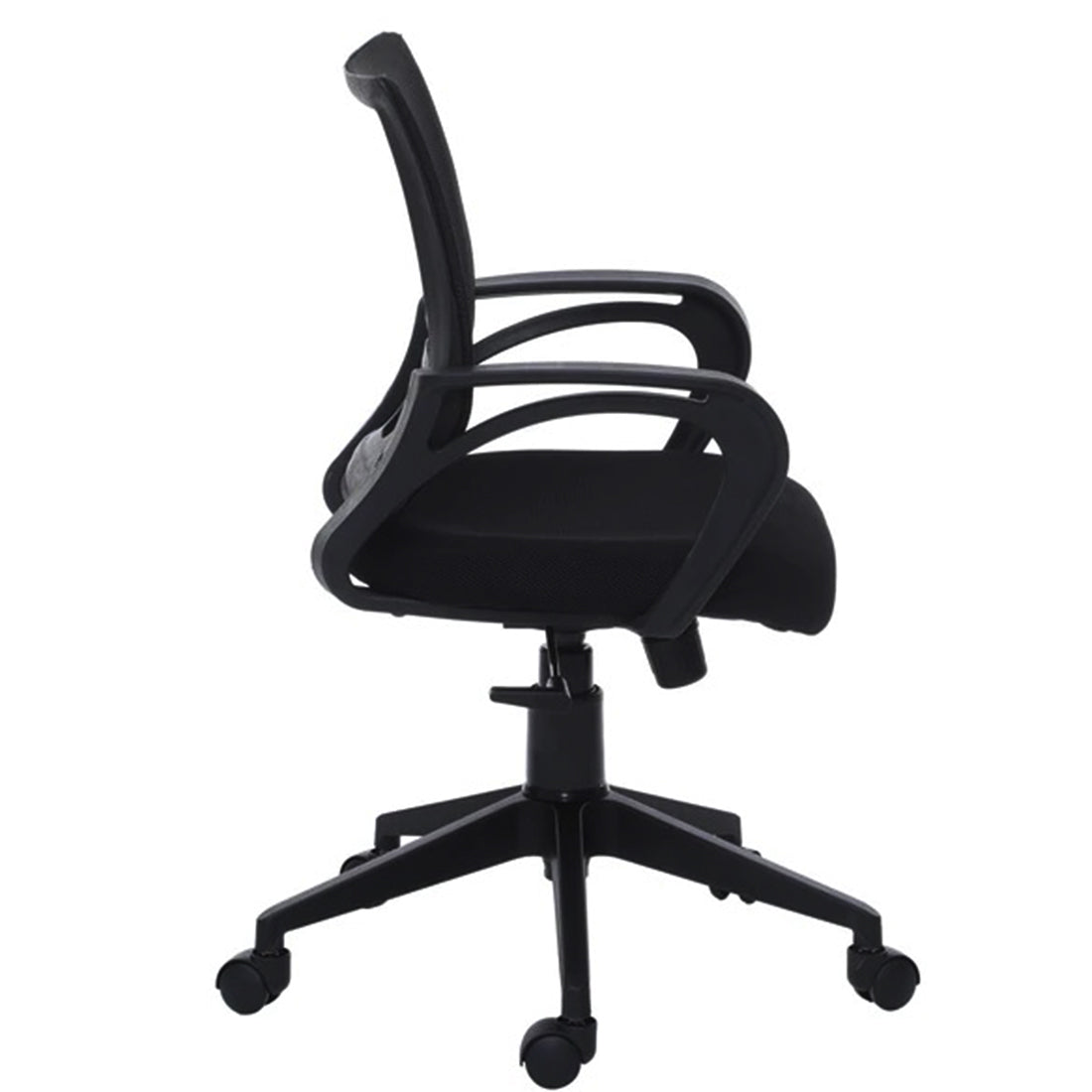 Detec™ Ergonomic Revolving Chair - Black Pack of 2