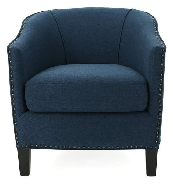 Detec™ Barrel Chair in Blue Colour