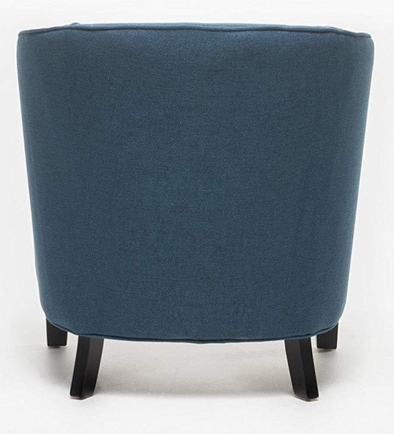 Detec™ Barrel Chair in Blue Colour