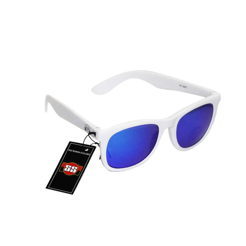 SS Classy Blue With White/Black Frame Sunglasses