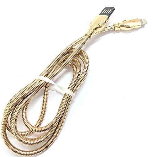 Data Cable - Lightning Gold -  USB 2.0 Type Data Cable (Pack of 18)