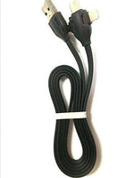 Load image into Gallery viewer, Detec Data Cable. 3 in 1 USB Type Data &amp; Charging Cable - Detech Devices Private Limited
