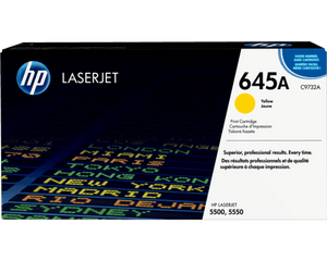 HP 645A Yellow Original LaserJet Toner Cartridge