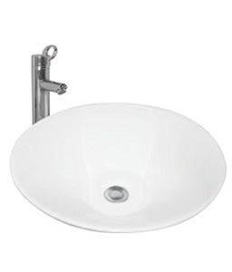 Cera Ivory Color Table Top Wash Basins Canal S2020107