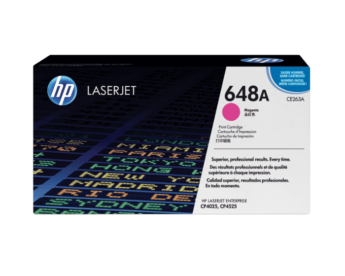 HP 648A Magenta Original LaserJet Toner Cartridge