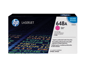 HP 648A Magenta Original LaserJet Toner Cartridge