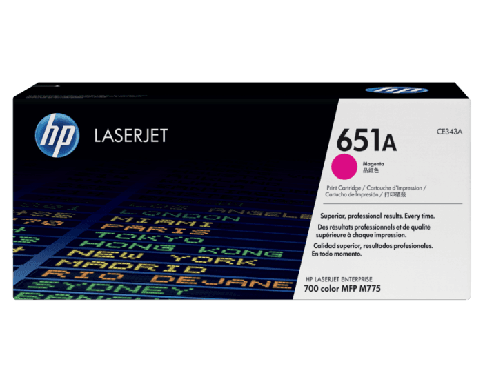 HP 651A Magenta Original LaserJet Toner Cartridge