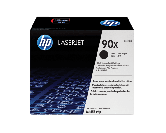HP 90X Black High Yield Original LaserJet Toner Cartridge
