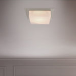 Load image into Gallery viewer, Detec Metal &amp; Glass Ceiling Light
