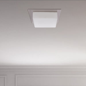 Detec Metal & Glass Ceiling Light