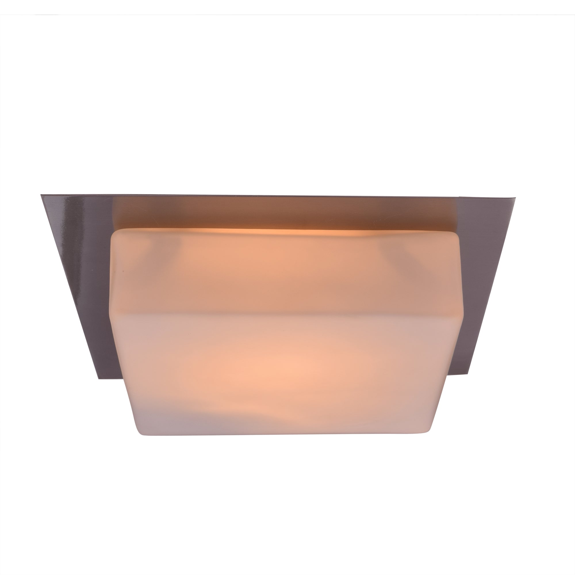 Detec Metal & Glass Ceiling Light