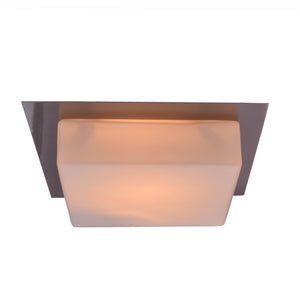 Detec Metal & Glass Ceiling Light