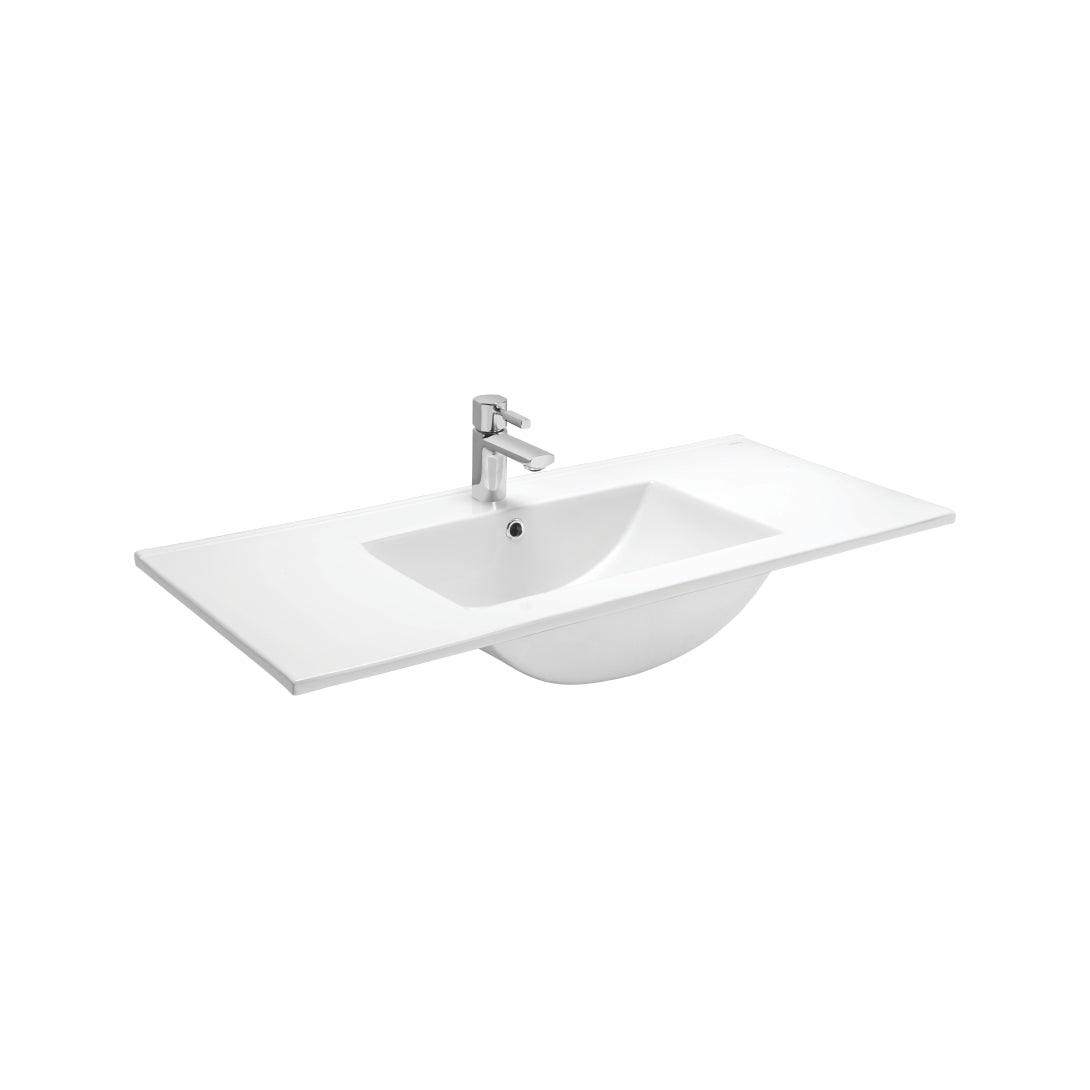 Cera Counter Wash Basins Celene Ivory S2030119