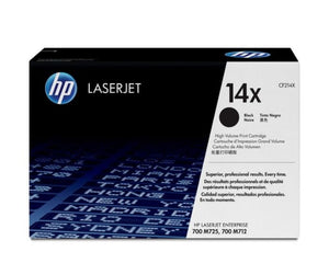 HP 14X Black High Yield Original LaserJet Toner Cartridge