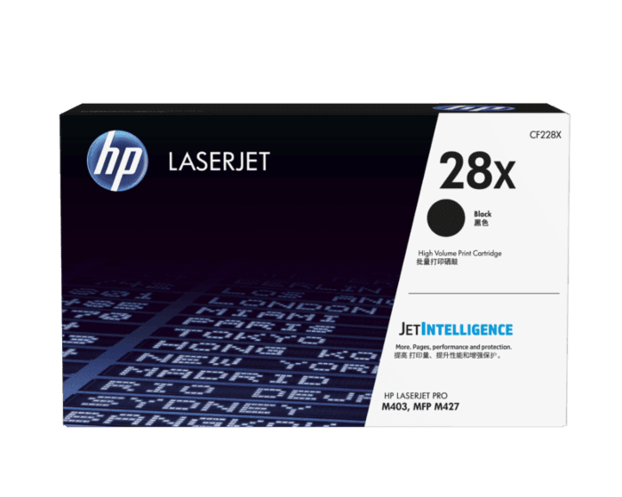 HP 28X Black High Yield Original LaserJet Toner Cartridge