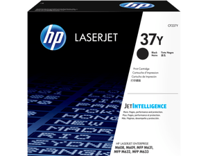 HP 37Y Black LaserJet Toner Cartridge