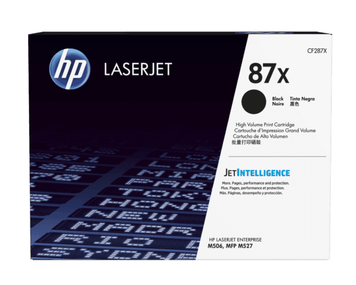 HP 87X Black High Yield Original LaserJet Toner Cartridge