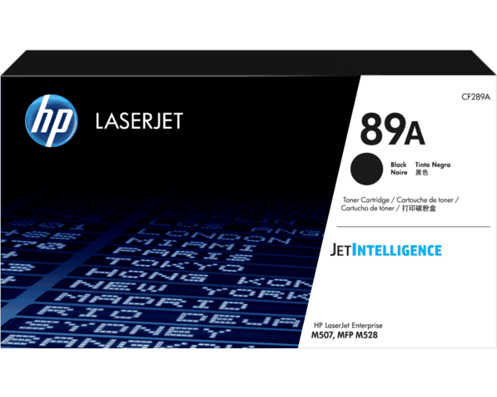 HP 89A Black LaserJet Toner Cartridge